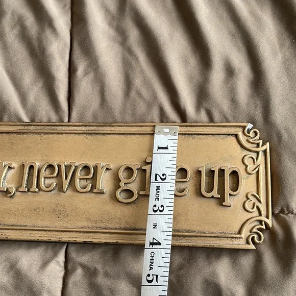 Wall plaque - Picture 3 of 4